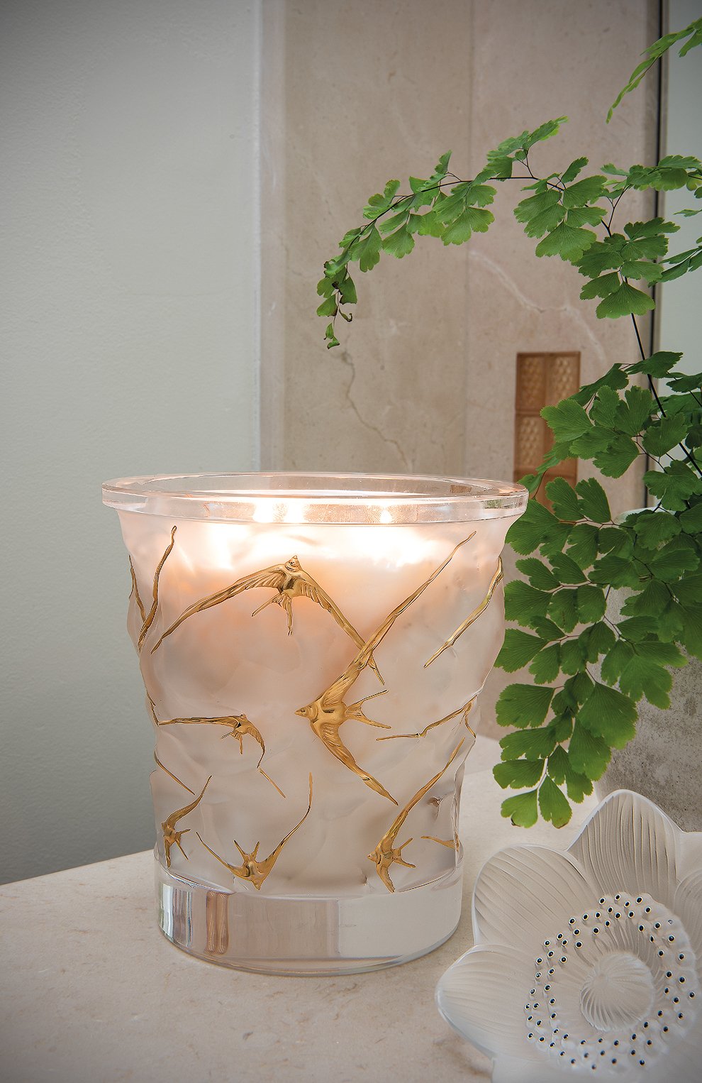 Свеча oceans gold edition LALIQUE, арт. B14200, фото 5