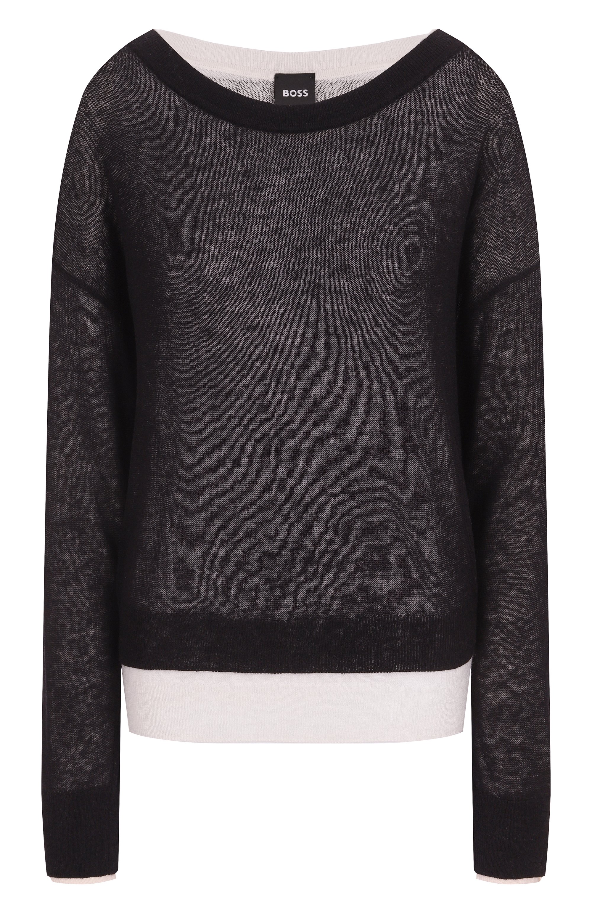 Шерстяной пуловер BOSS, арт. 50542875, фото 1