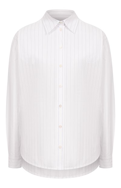 Женская хлопковая рубашка TOTEME, арт. 252-WRT0356-FB0076