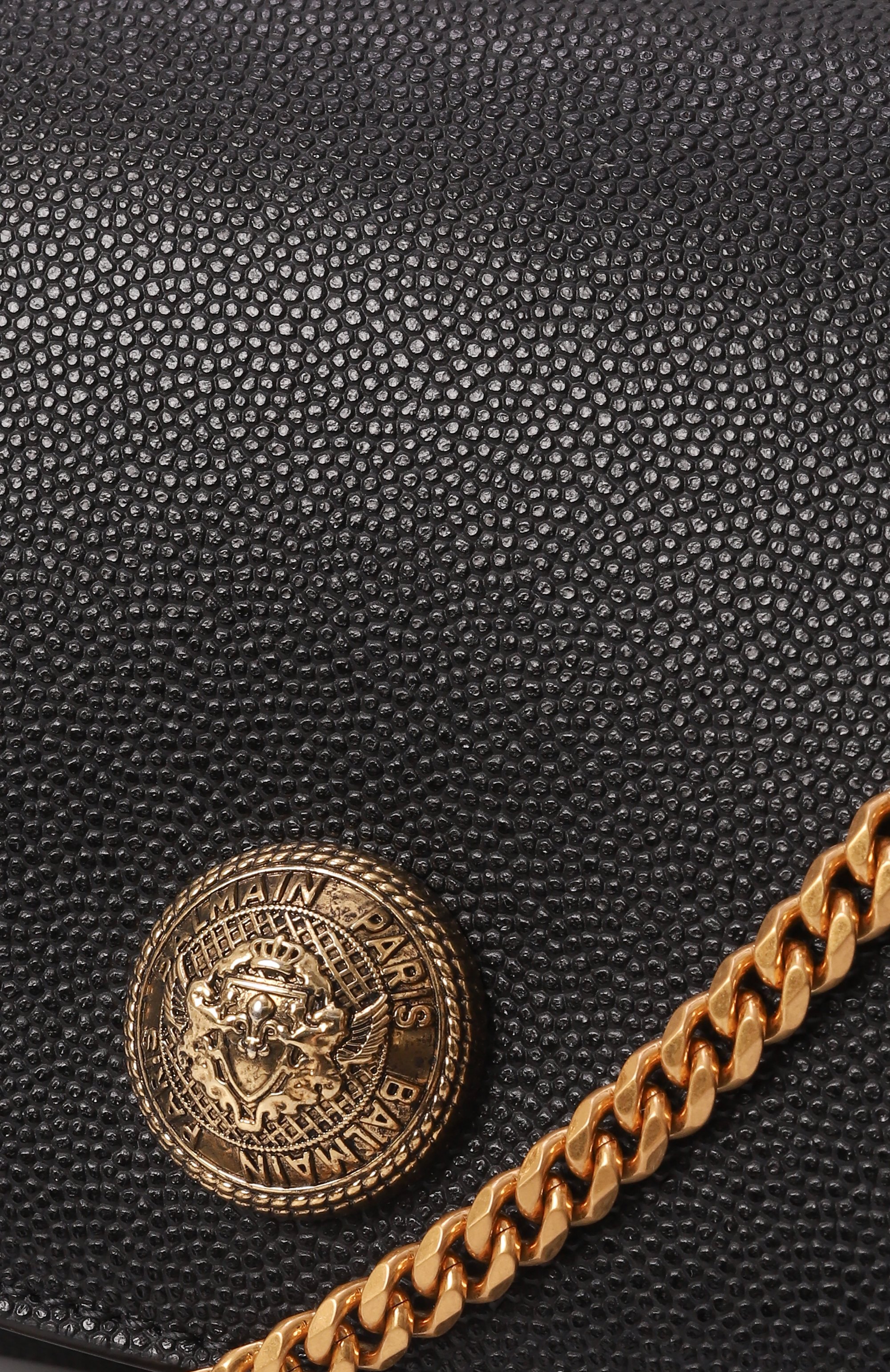 Клатч embleme BALMAIN, арт. DN00N225/LGSR, фото 3