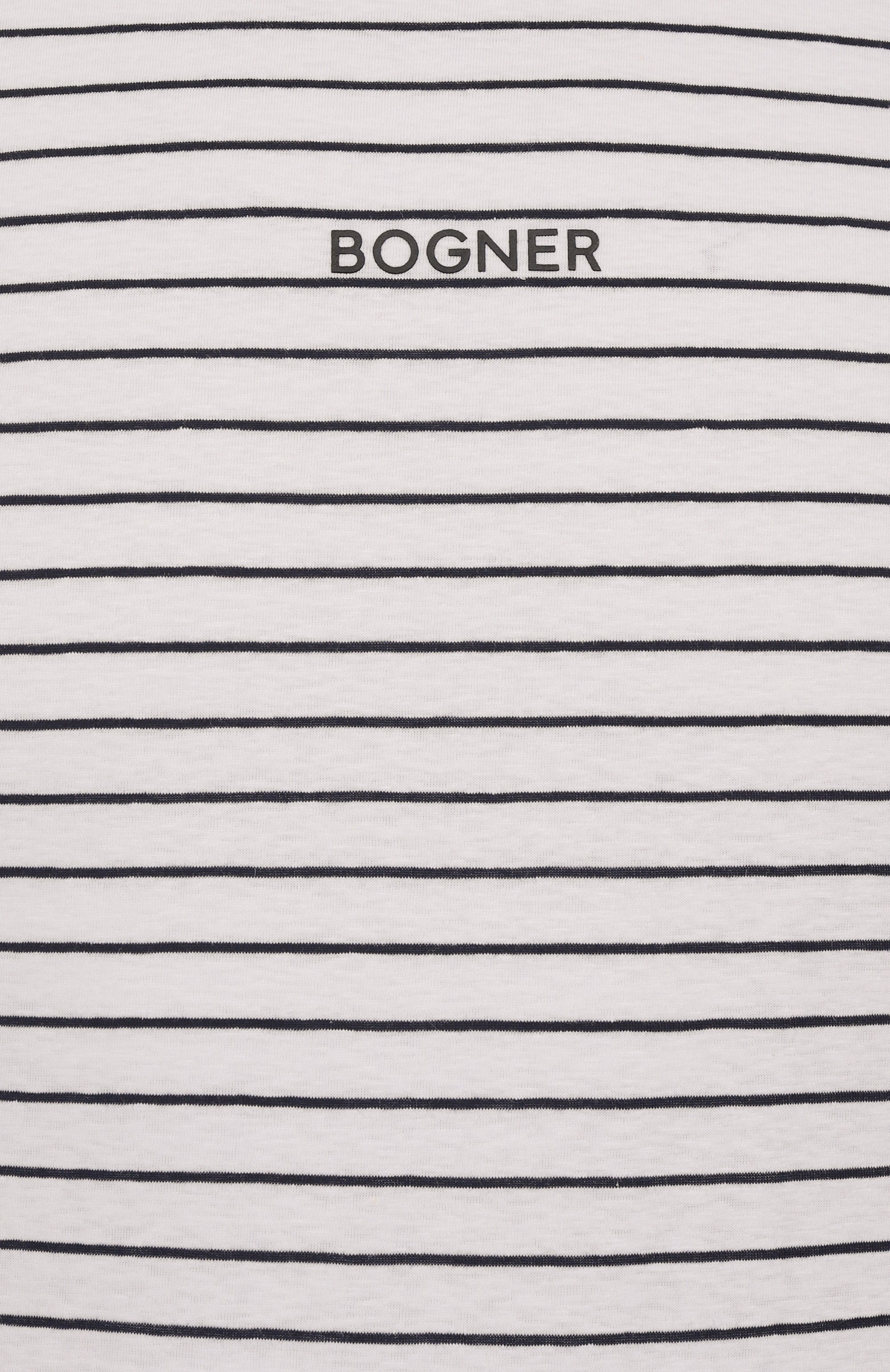 Футболка из хлопка и льна BOGNER, арт. 58189486, фото 6