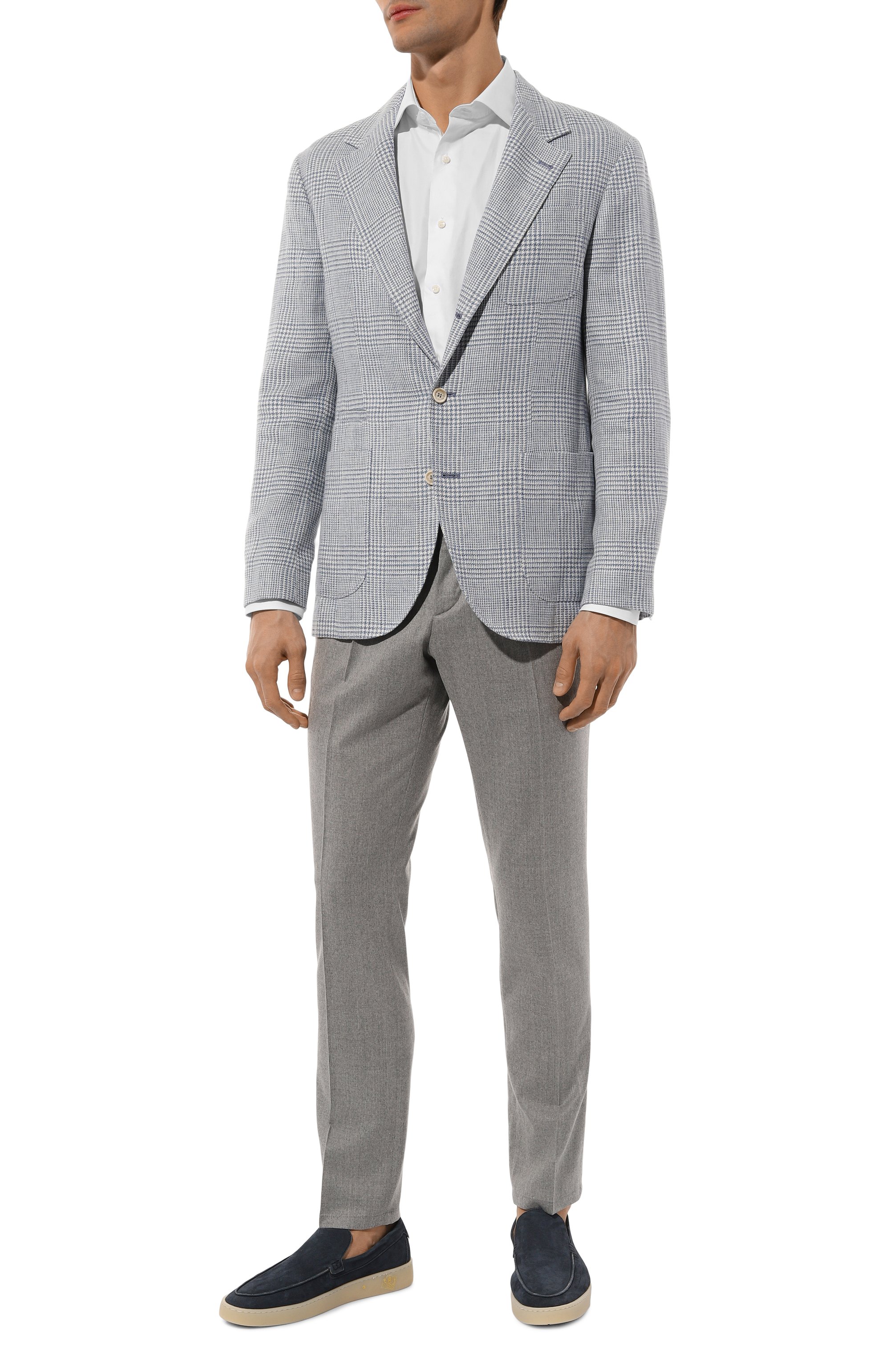 Хлопковая сорочка CANALI, арт. NCL7098/GR03299, фото 2