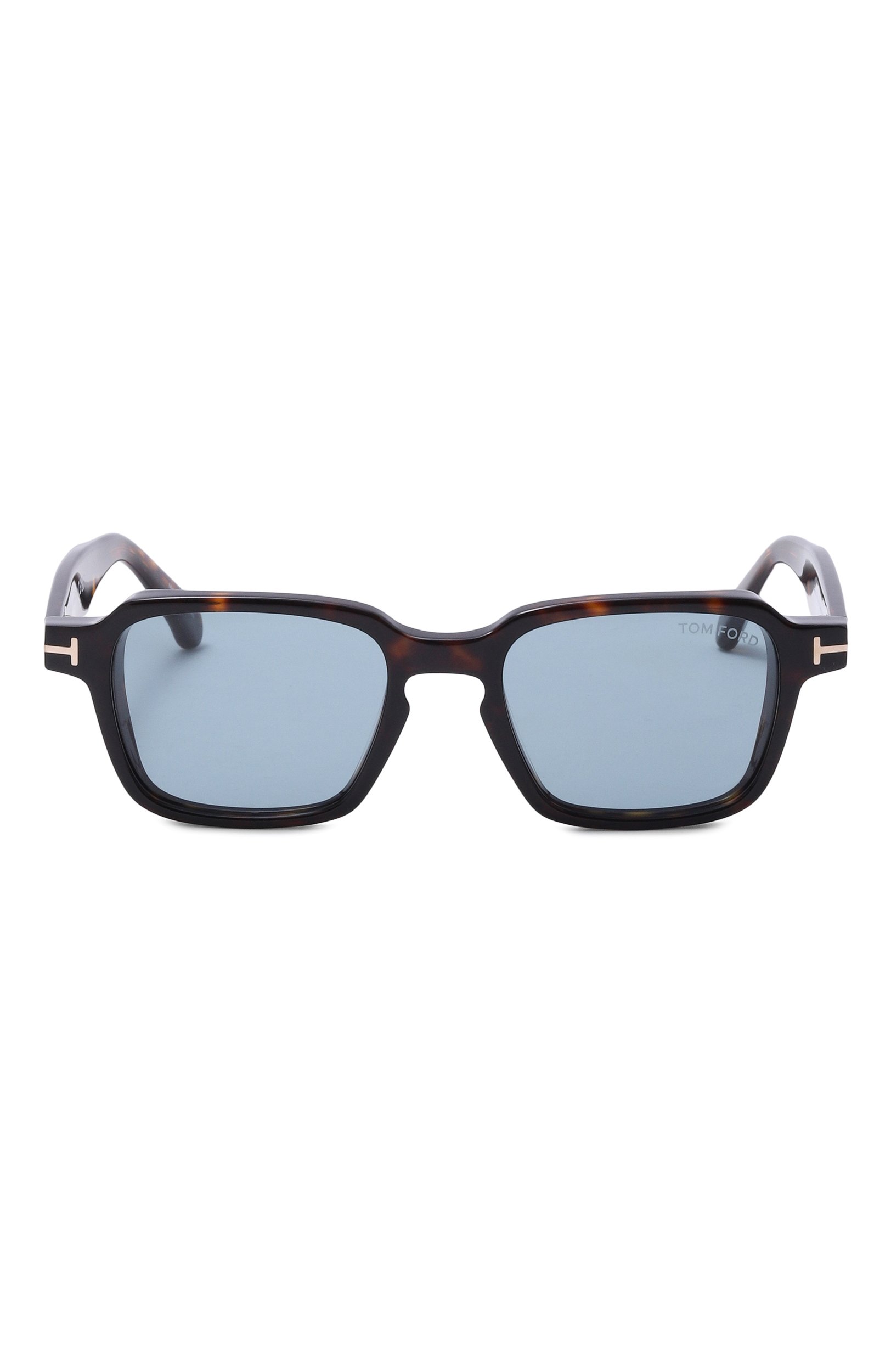 Солнцезащитные очки TOM FORD голубого цвета по цене 55300 руб., арт. TF1359 52V, фото 2 Солнцезащитные очки TOM FORD, арт. TF1359 52V, фото 2