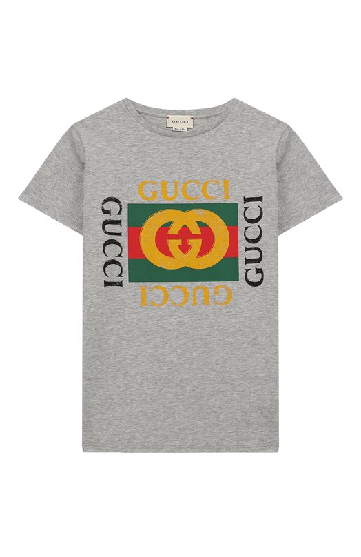 Хлопковая футболка Gucci