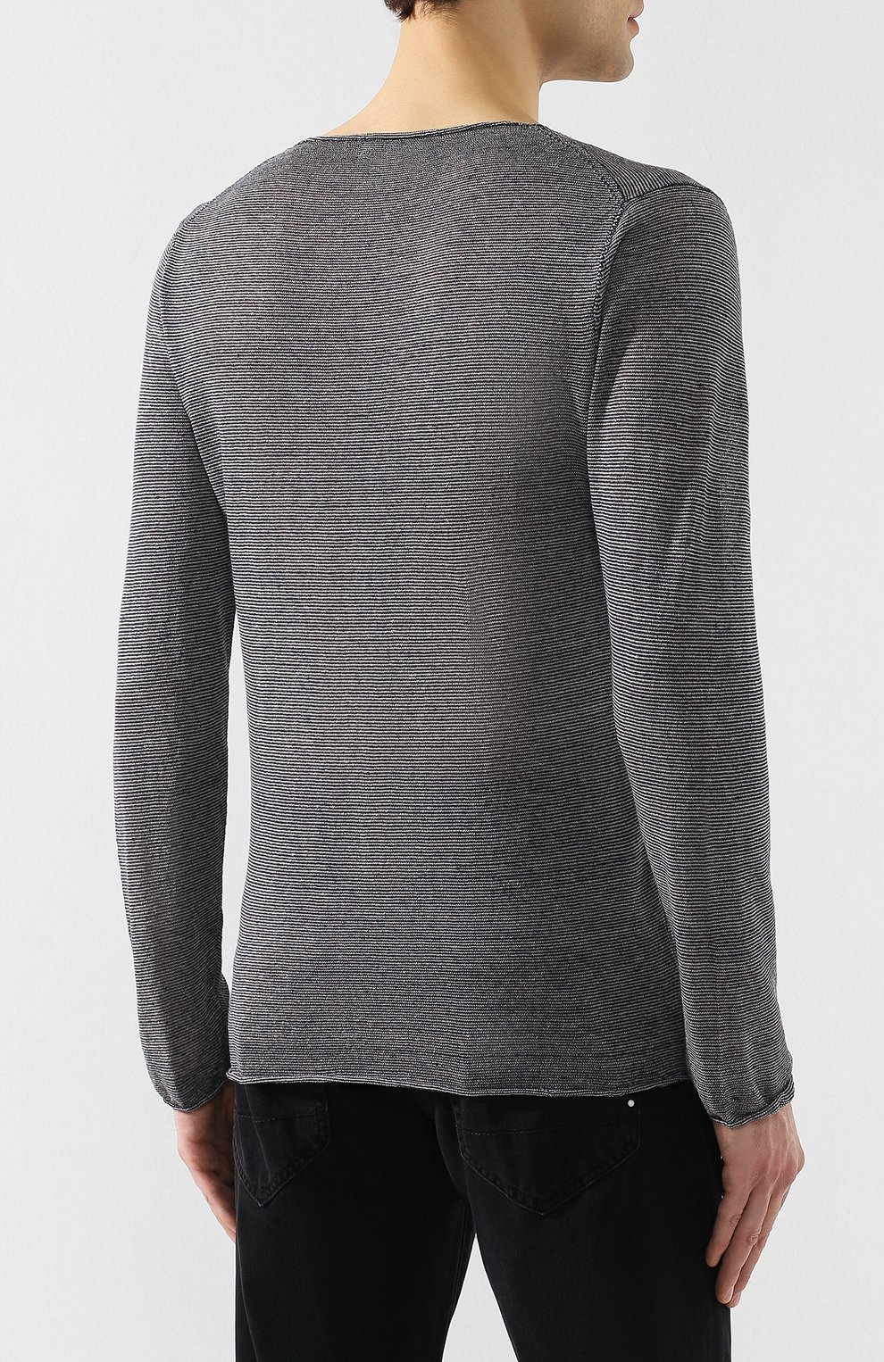 Льняной джемпер DANIELE FIESOLI, арт. DF 0370, фото 4