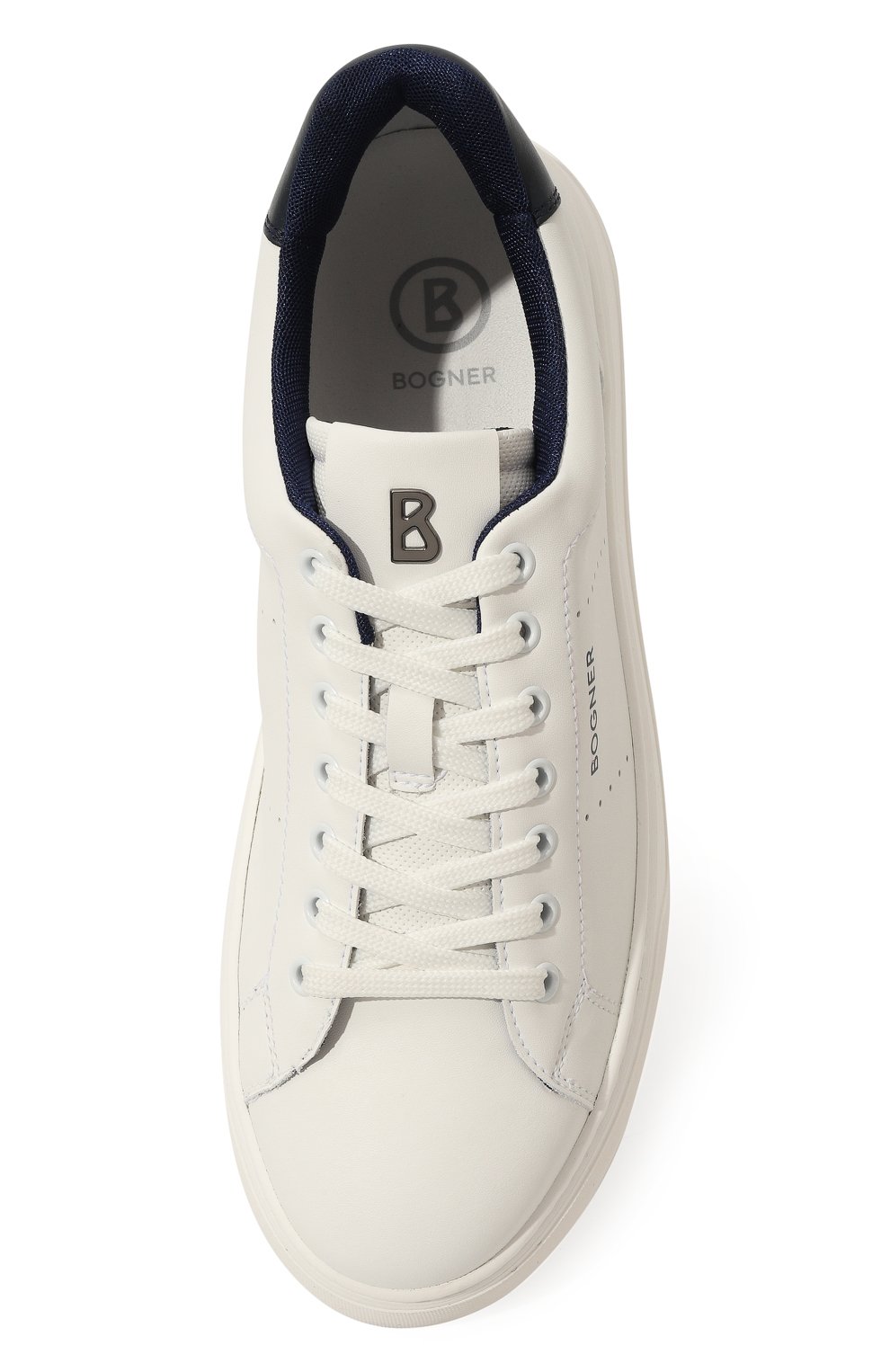 Кожаные кеды milan BOGNER, арт. 12420005/MILAN 2 A, фото 6