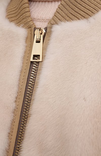 Бомбер из меха норки VICTORIA KUSENKOVA, арт. 769700012562, фото 5