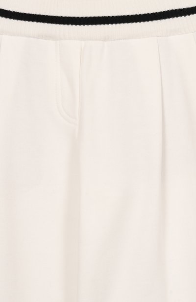 Хлопковые брюки BRUNELLO CUCINELLI, арт. BN05NE636A, фото 3