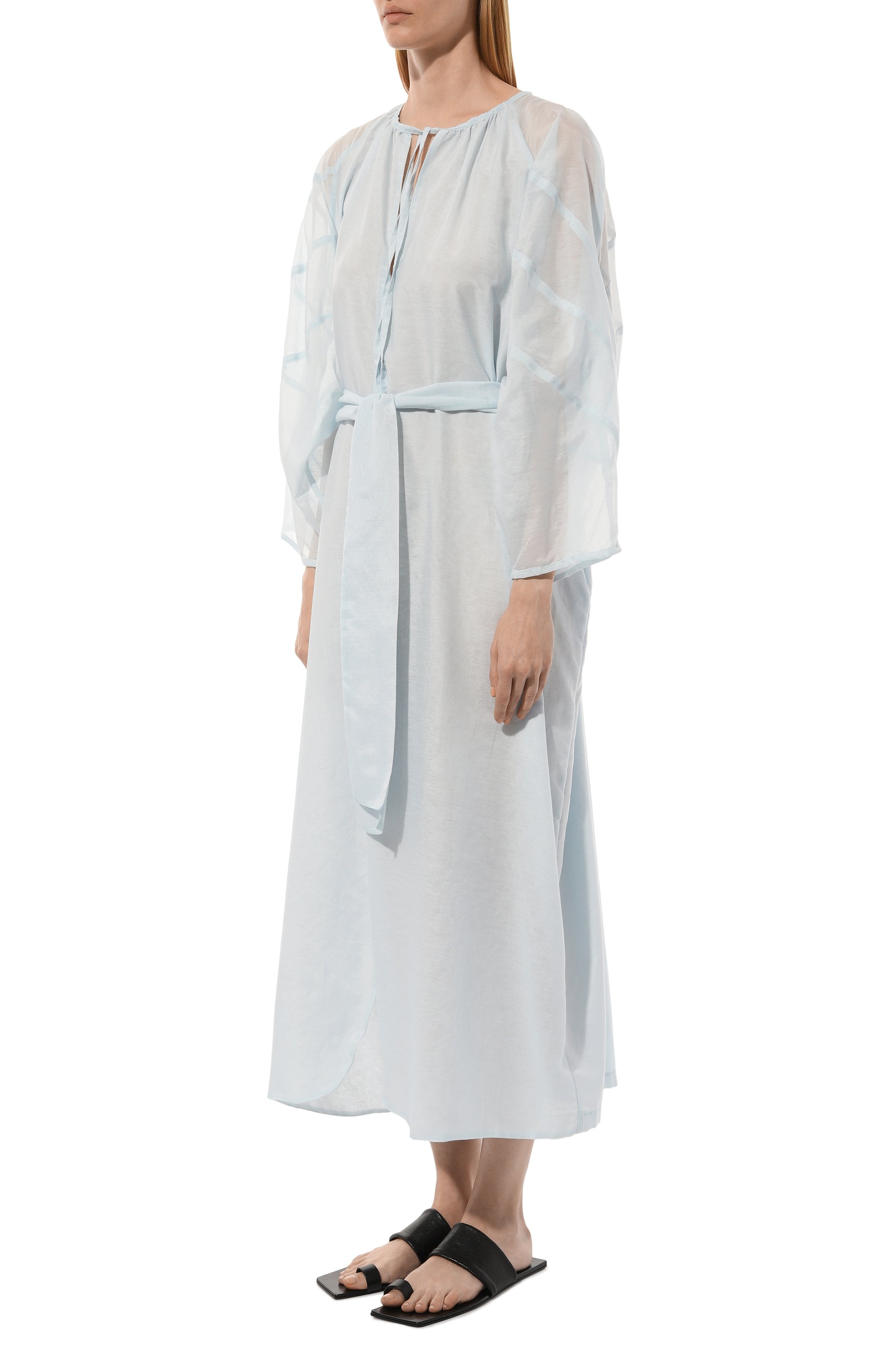 Туника из хлопка и шелка LILA EUGENIE, арт. 2500, фото 3