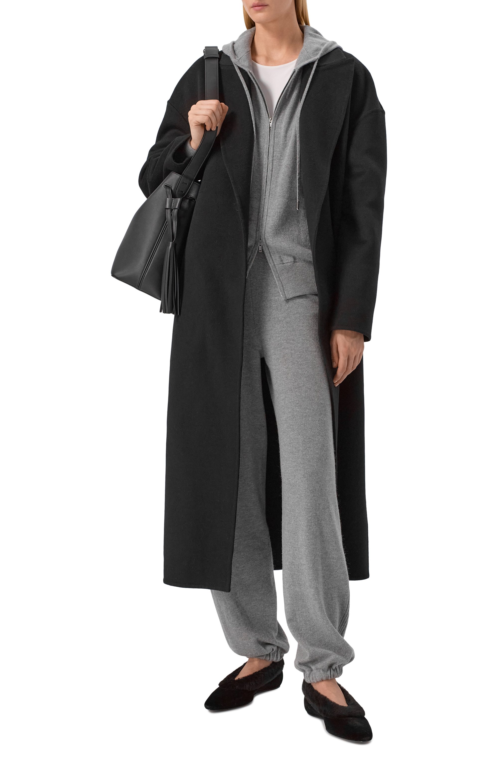 Джоггеры из шерсти и кашемира MVST, арт. M25.1MW.K013, фото 2