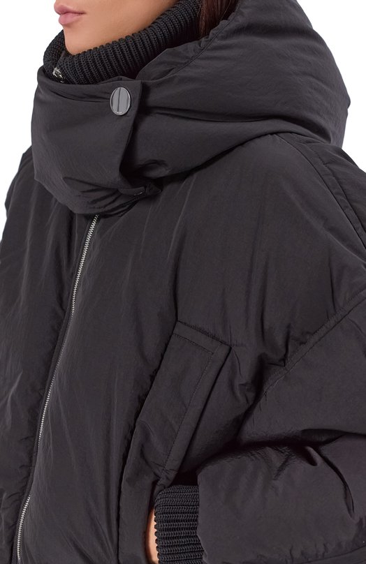 Пуховик Sportmax GLIZIA Чёрный  GLIZIA Фото 5