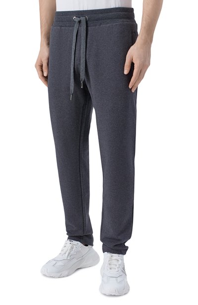 Хлопковые брюки DOLCE & GABBANA, арт. GZ12AT/G7M4Y, фото 3