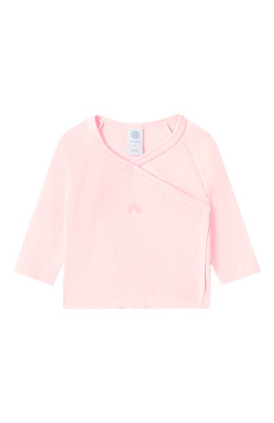 Хлопковая распашонка SANETTA, арт. 222115