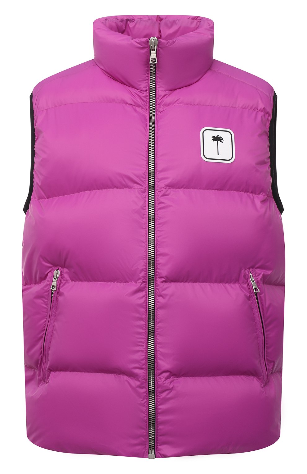 Утепленный жилет PALM ANGELS, арт. PMEA171F21FAB0013201, фото 1