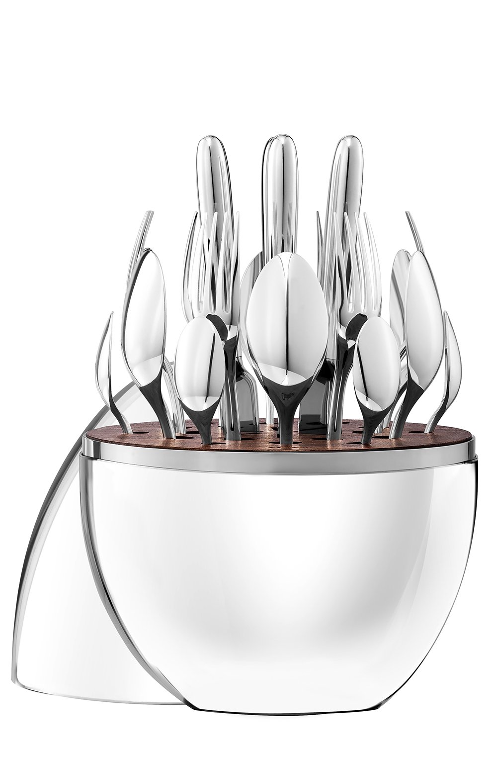 Набор столовых приборов mood из 24 предметов CHRISTOFLE серебряного цвета по цене 275000 руб., арт. 00065299, фото 1 Набор столовых приборов mood из 24 предметов CHRISTOFLE, арт. 00065299, фото 1