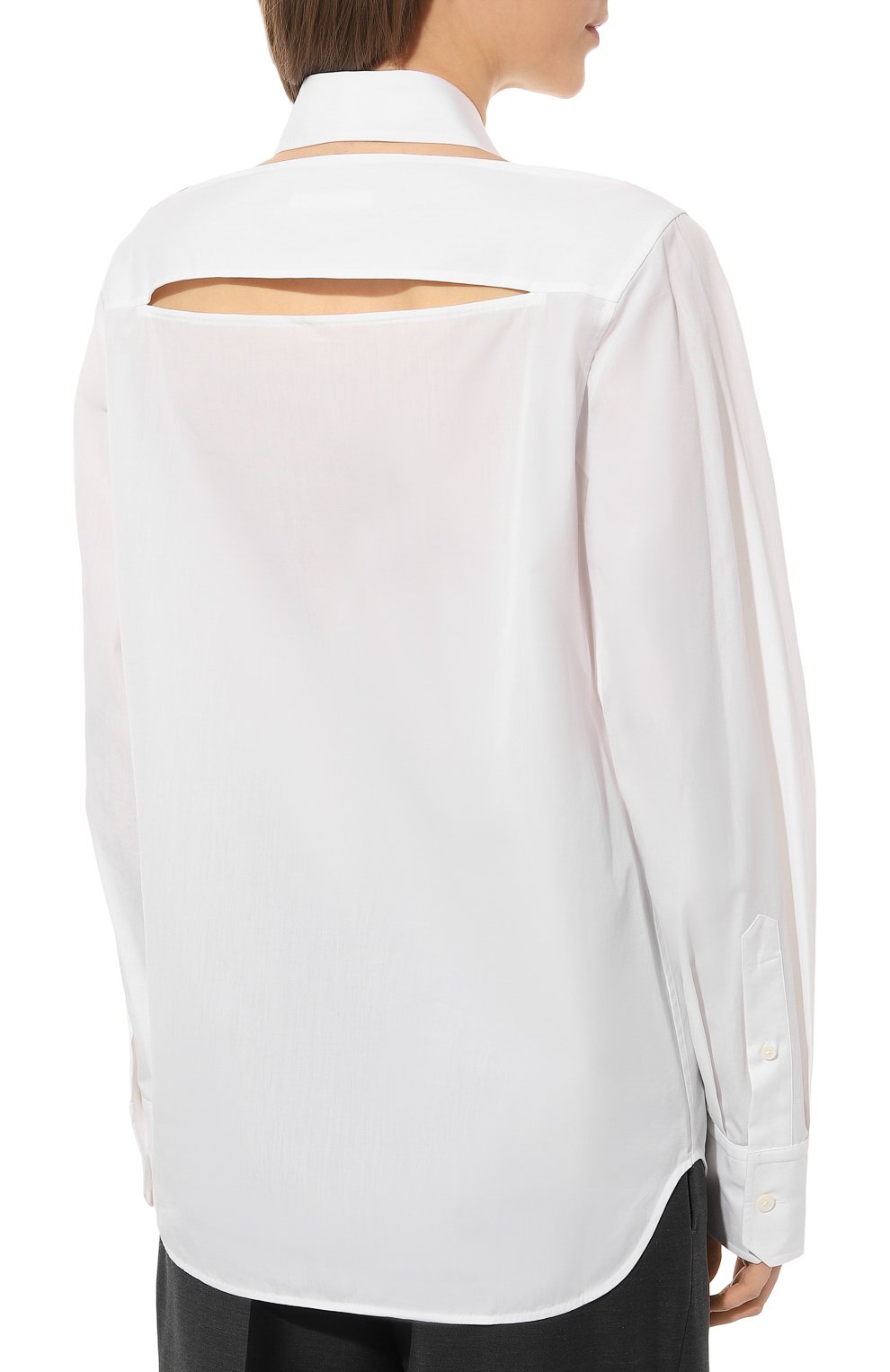 Хлопковая рубашка HELMUT LANG, арт. M05HW505, фото 4