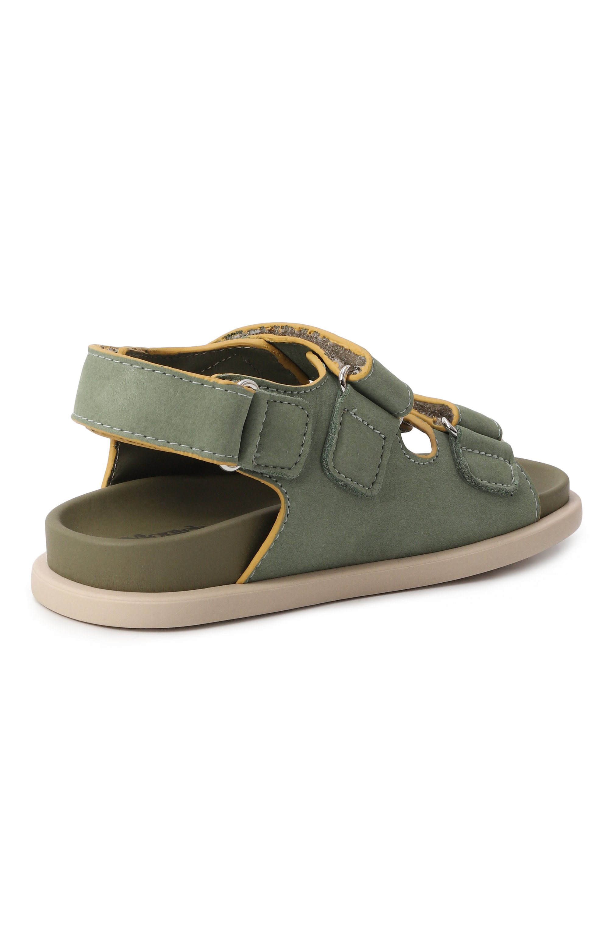 Кожаные сандалии MONTELPARE TRADITION, арт. MT10303/M0RBID0NE/28-35, фото 3