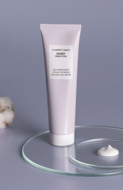 Очищающий успокаивающий крем remedy (150ml) COMFORT ZONE, арт. 12111, фото 3