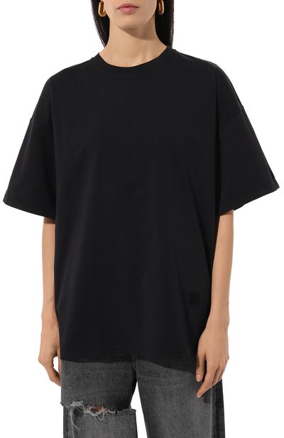 Хлопковая футболка NANUSHKA, арт. NU24CRSH00499, фото 3