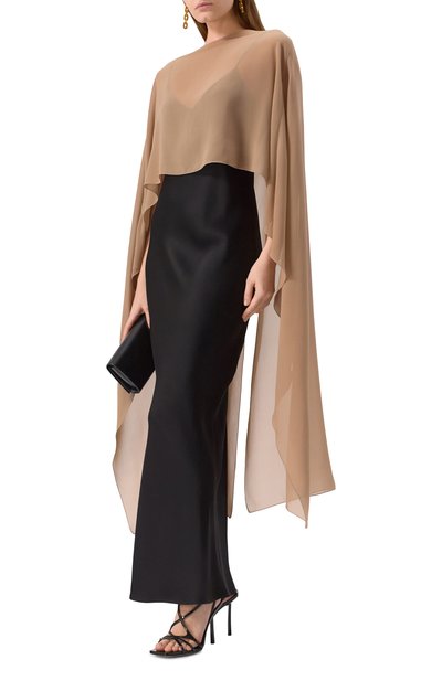 Шелковая накидка ANTONELLI FIRENZE, арт. L0729N/261, фото 2