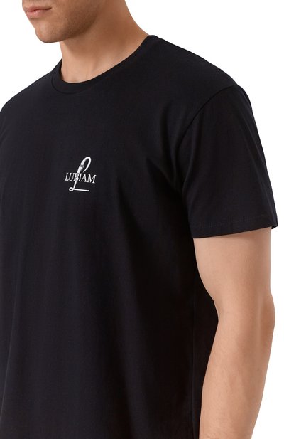 Хлопковая футболка L.B.M. 1911, арт. 6398/49548, фото 5