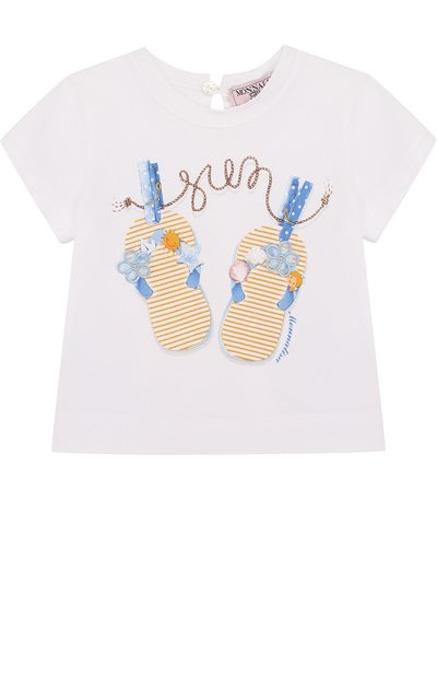 Футболка с принтом MONNALISA, арт. 311605SM, фото 1