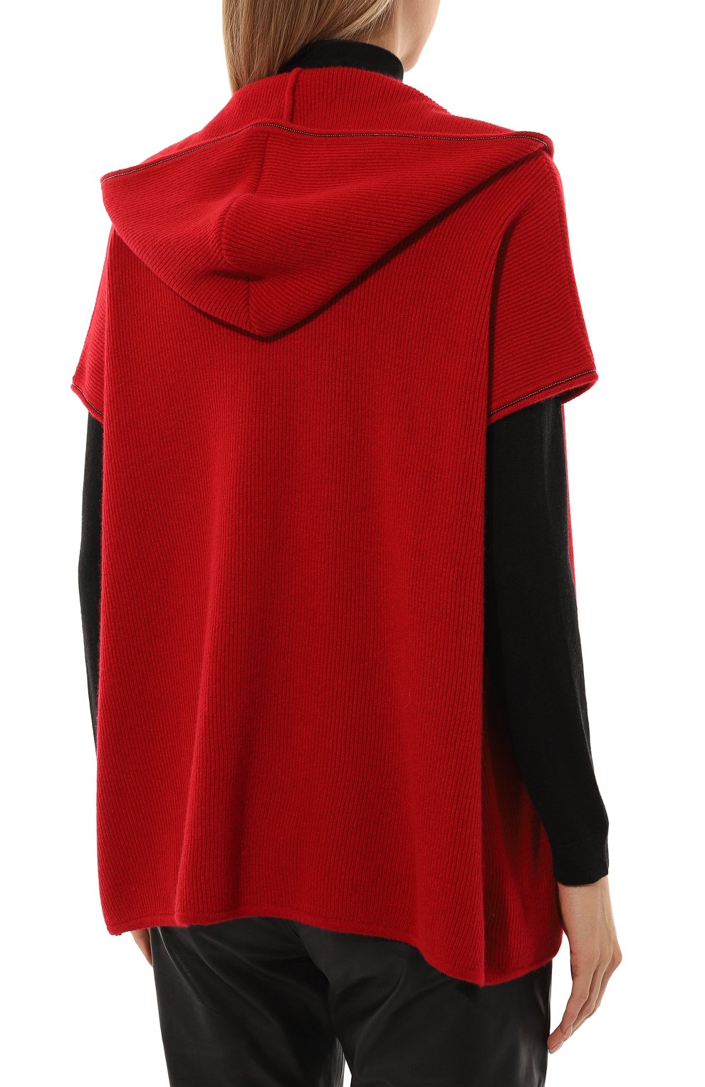 Кашемировый жилет FREEAGE, арт. FWW1910302RD, фото 4