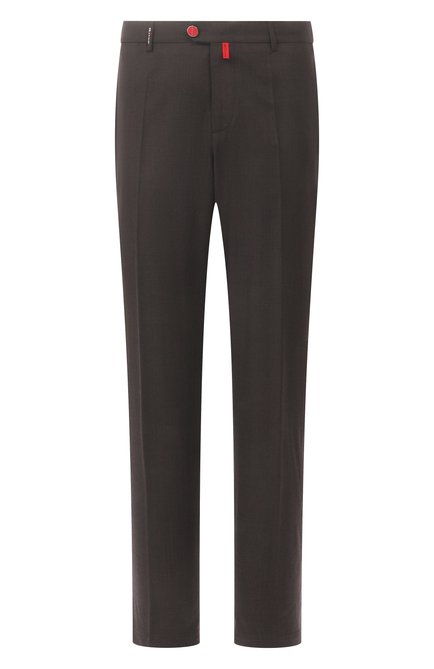 Мужские шерстяные брюки KITON, арт. UFPPERK0127H07