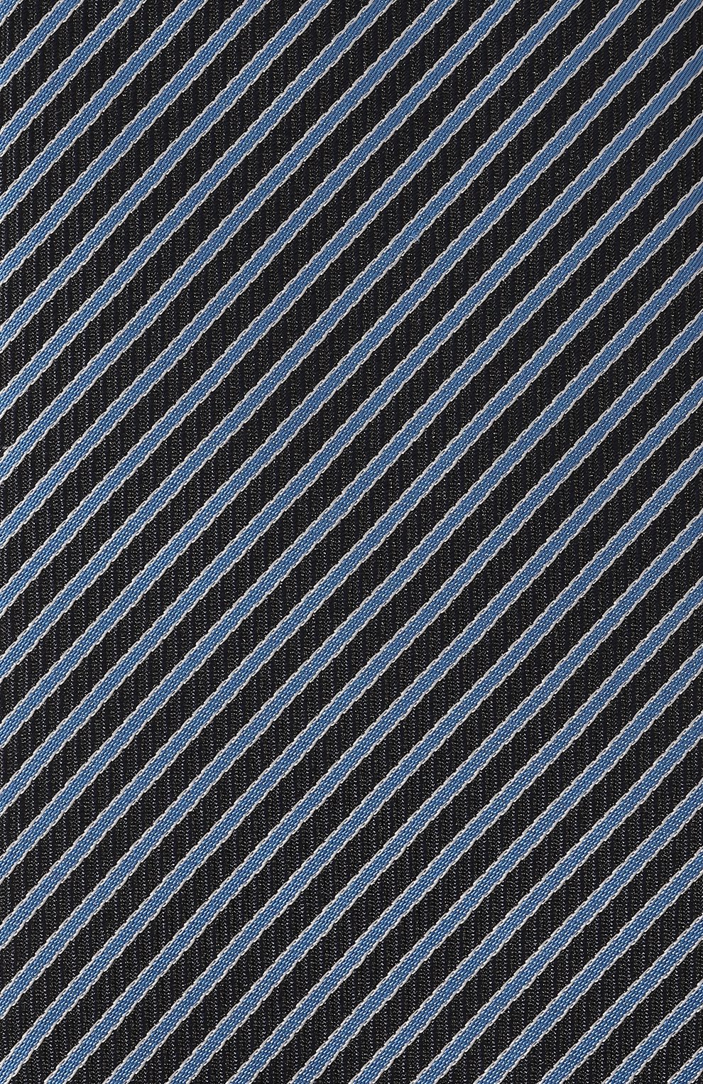 Шелковый галстук GIORGIO ARMANI синего цвета по цене 21500 руб., арт. 360054/3R906, фото 4 Шелковый галстук GIORGIO ARMANI, арт. 360054/3R906, фото 4