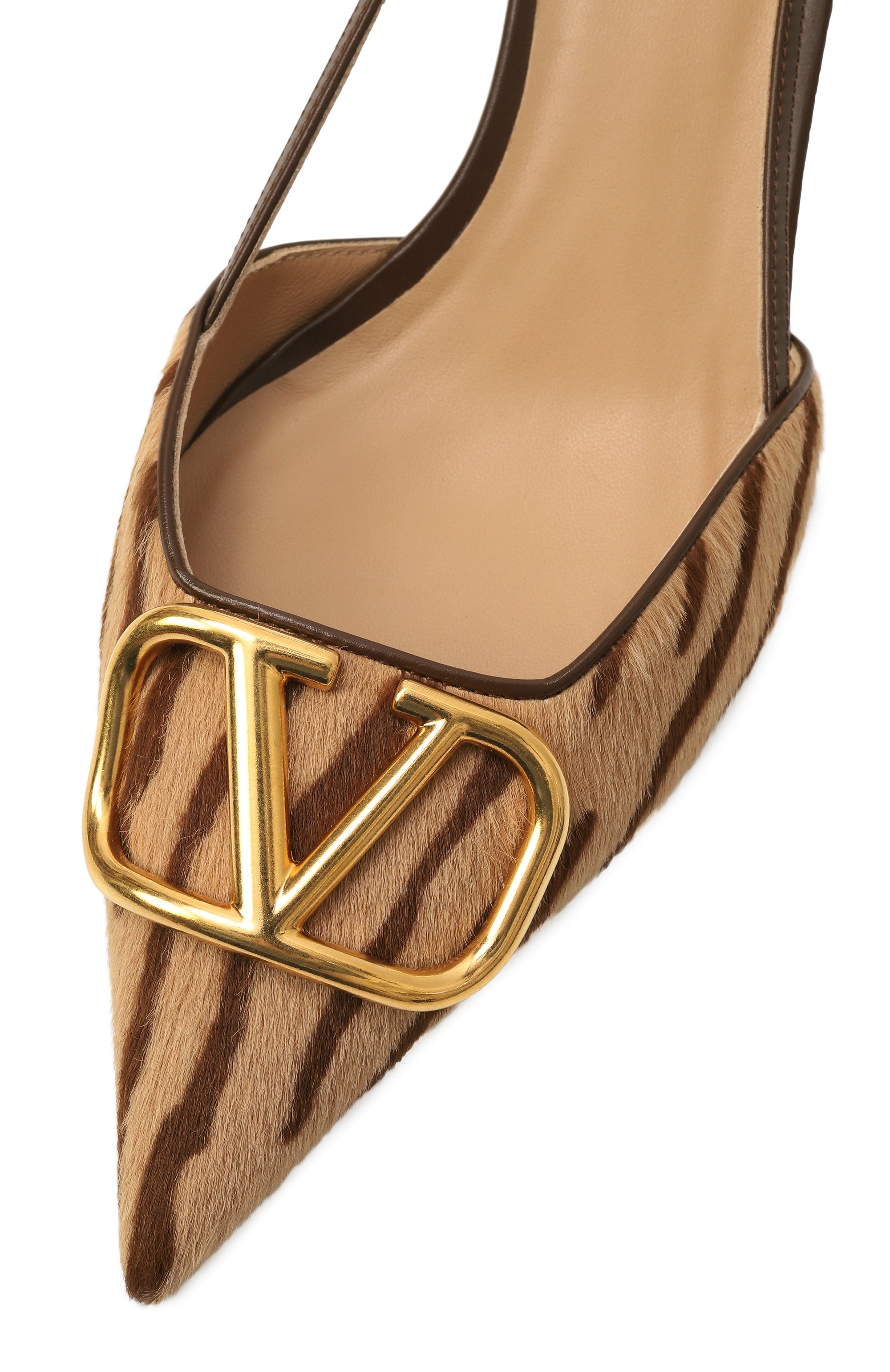 Кожаные туфли vlogo signature 40 VALENTINO, арт. 6W2S0Q70/RCM, фото 7