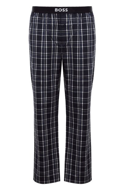 Мужские хлопковые домашние брюки BOSS, арт. 50509351