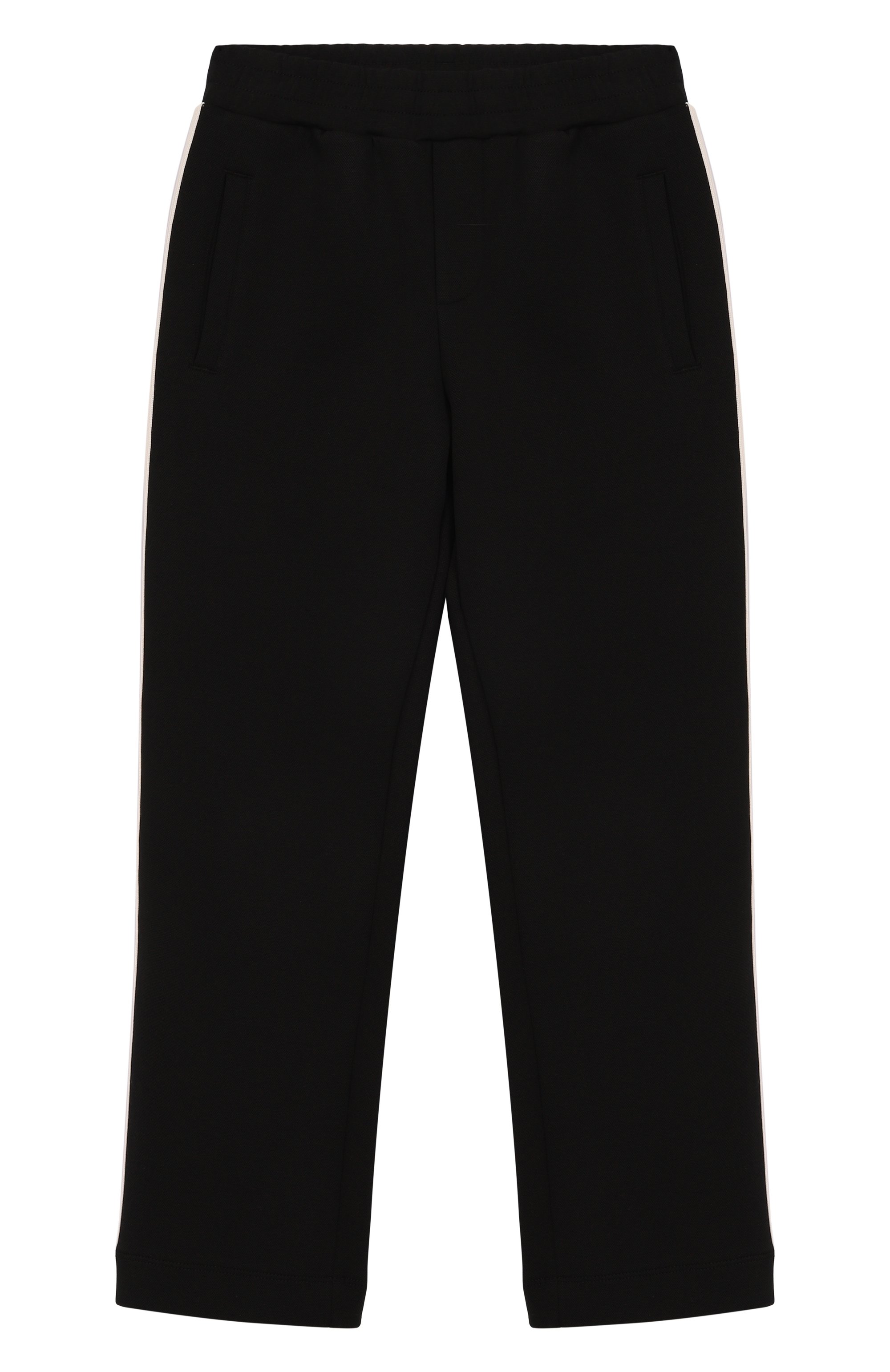 Хлопковые брюки KARL LAGERFELD KIDS, арт. Z30628, фото 1