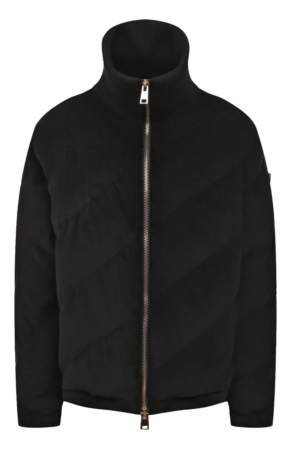 Вельветовый пуховик LORENA ANTONIAZZI, арт. I2402PI47A/4245, фото 1