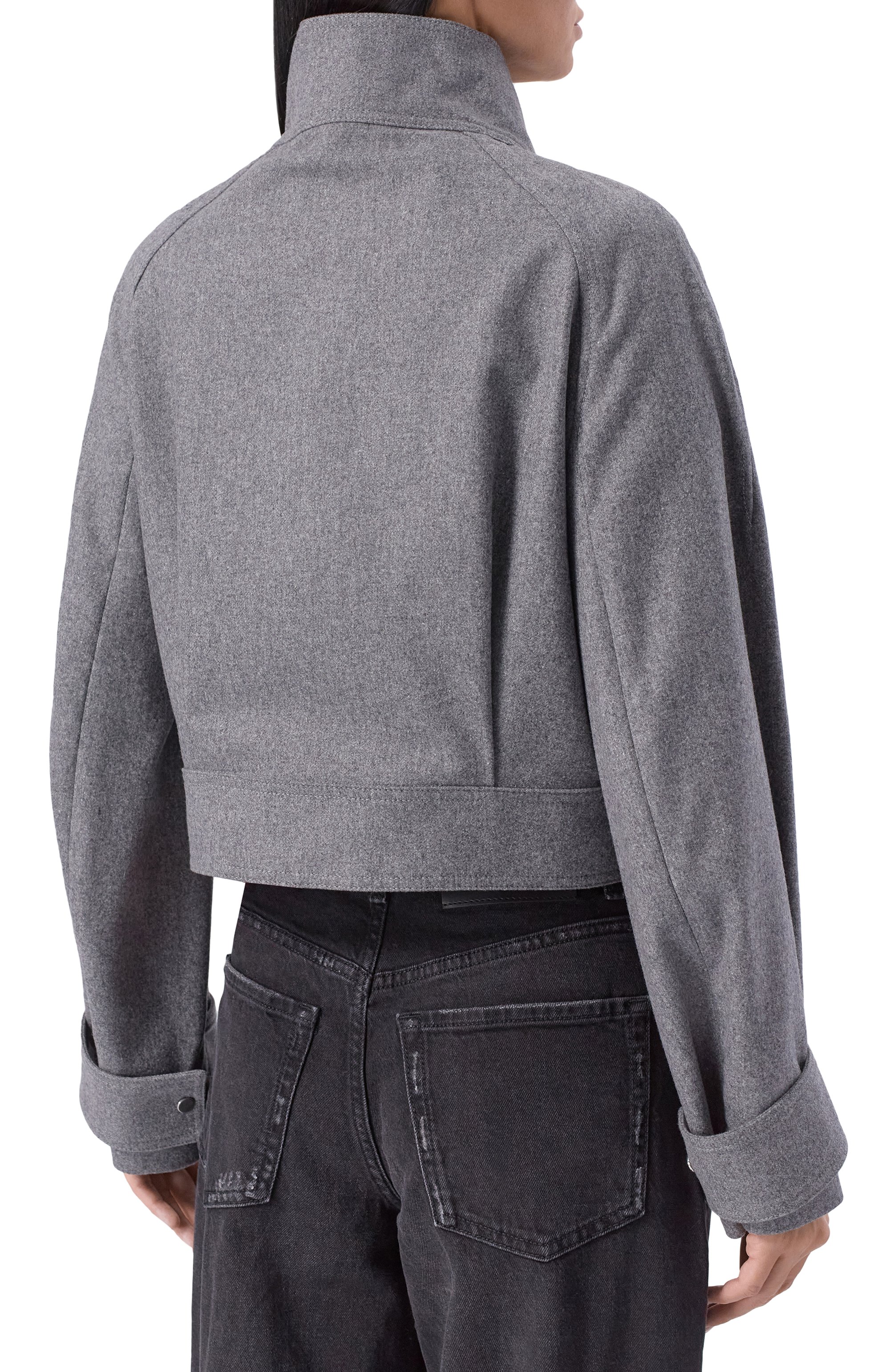 Куртка из шерсти и лиоцелла BOSS, арт. 50548307, фото 4