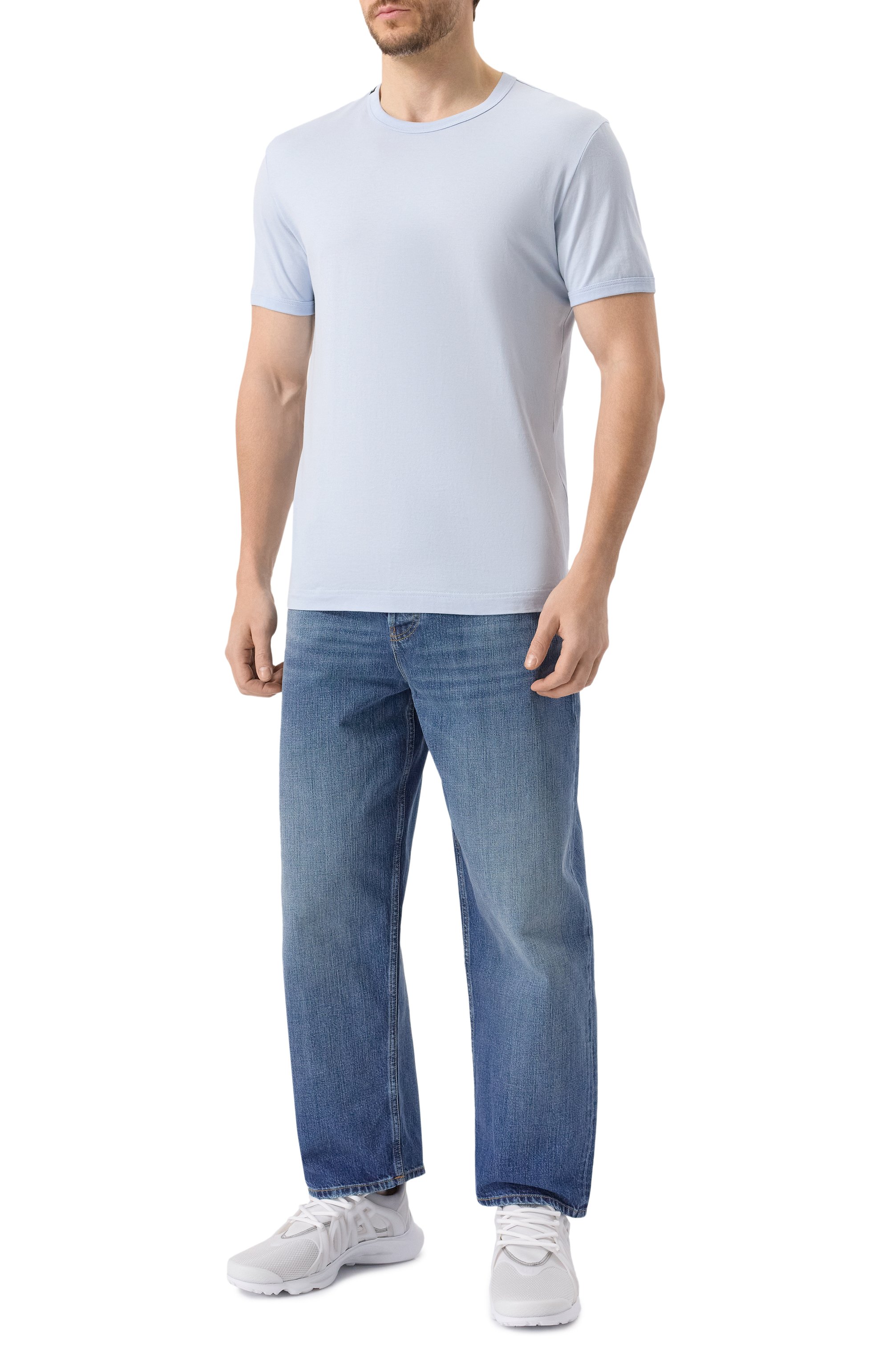 Хлопковая футболка DOLCE & GABBANA, арт. G8JX7T/FU7EQ, фото 2