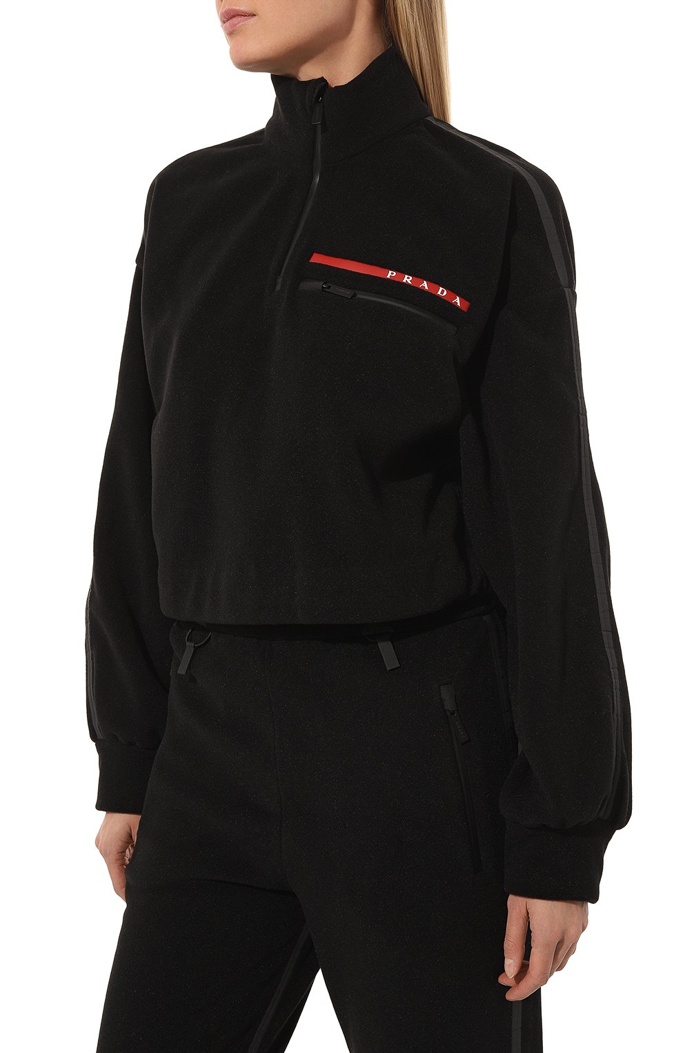 Толстовка prada linea rossa PRADA, арт. 134635-1ZN9-F0002-212, фото 3