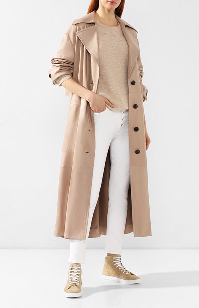 Замшевые кеды RUBEUS MILANO, арт. 002/16K, фото 2