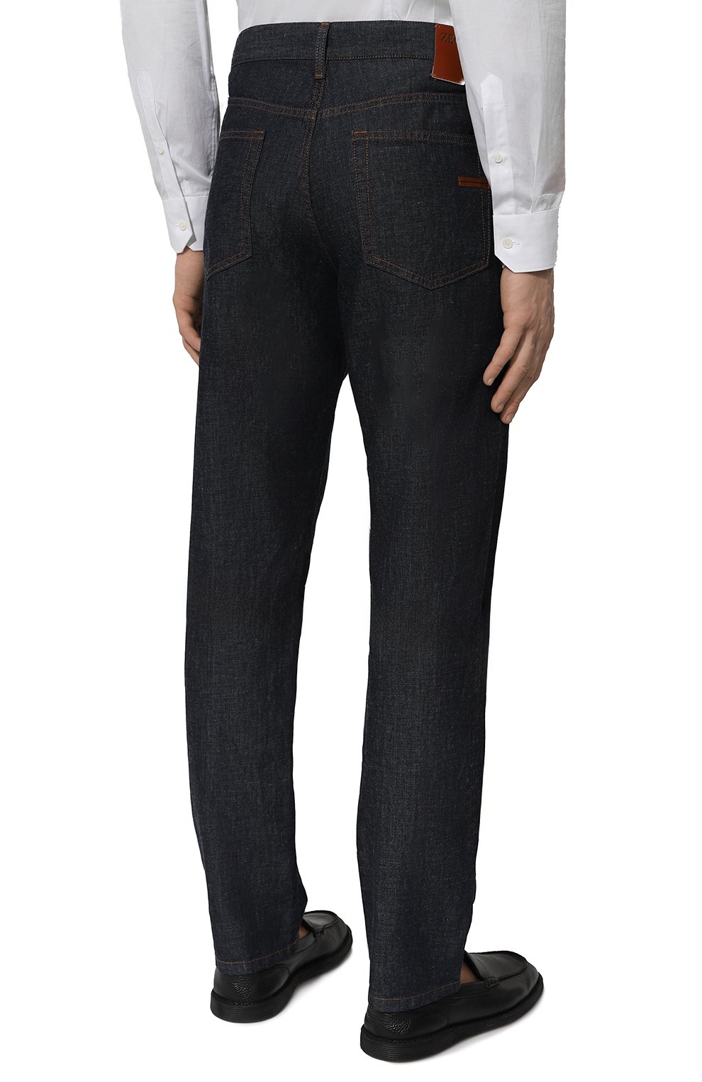 Джинсы ZEGNA, арт. E7I91A5/CITY, фото 4