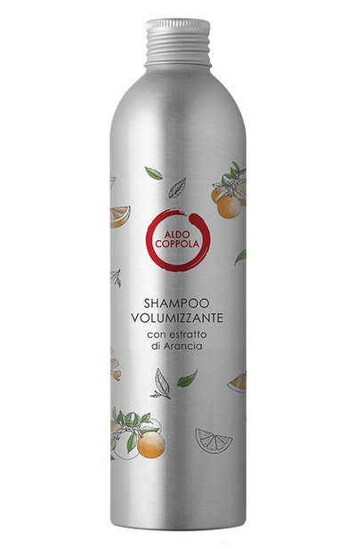 Женский шампунь для объема волос с экстрактом апельсина (200ml) ALDO COPPOLA, арт. C00692