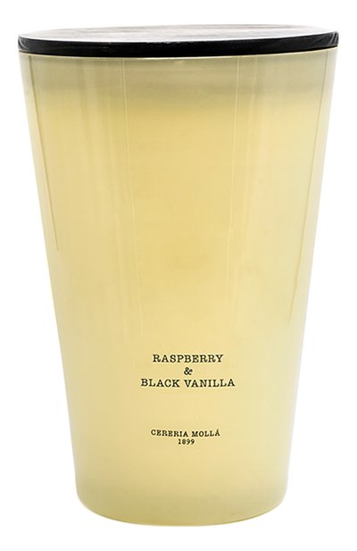 Свеча raspberry &amp; black vanilla (7000g) CERERIA MOLLA 1899, арт. 8424405008003