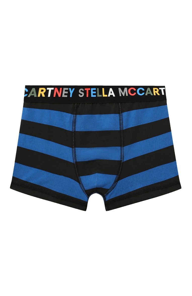 Детские комплект из двух боксеров STELLA MCCARTNEY разноцветного цвета, арт. TT0P19 | Фото 5 (Материал внешний: Хлопок; Рукава: Короткие; Автоматизация ТО: Проставлено; Автоматизация состава: Проставлено)