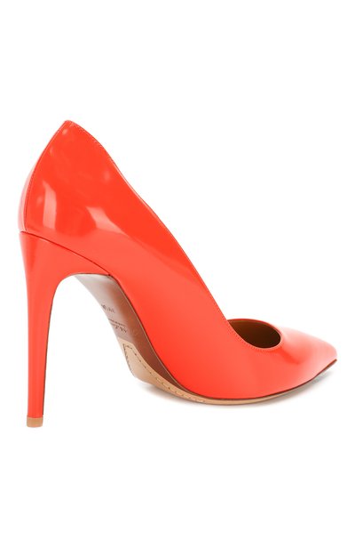 Кожаные туфли celia RALPH LAUREN оранжевого цвета по цене 79950 руб., арт. 800791764, фото 4 Кожаные туфли celia RALPH LAUREN, арт. 800791764, фото 4