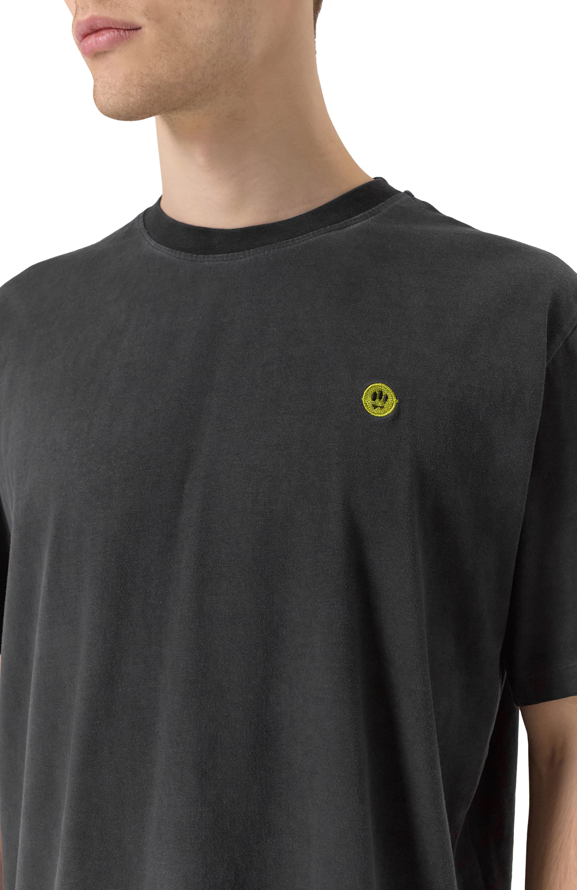 Хлопковая футболка BARROW, арт. S5BWMATH056, фото 5