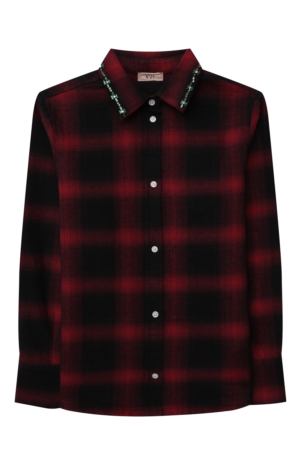 Хлопковая рубашка N21, арт. N21155/N0166/N21C35F, фото 1