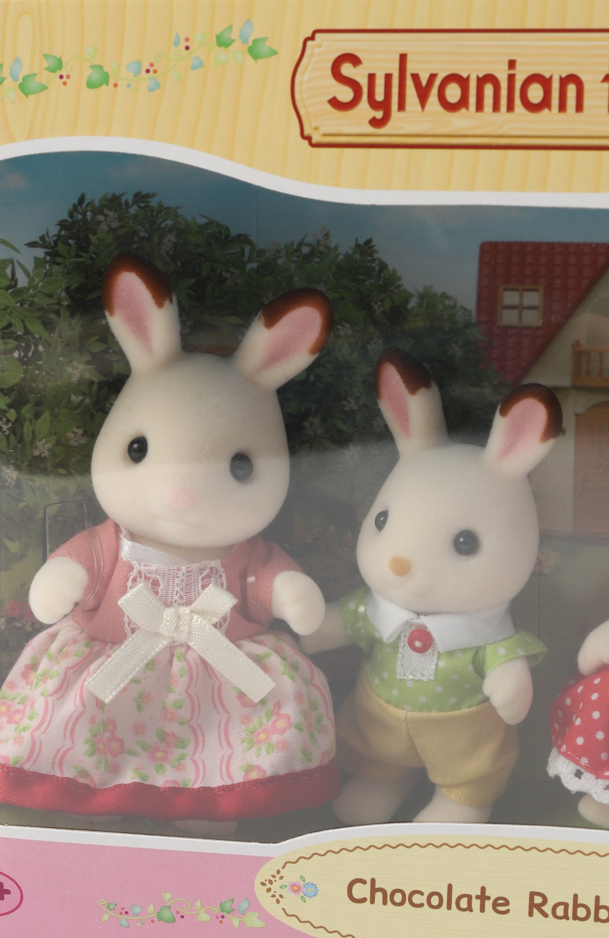 Игровой набор семья шоколадных кроликов SYLVANIAN FAMILIES, арт. 5655, фото 2