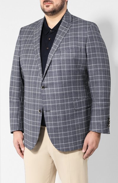 Шерстяной пиджак EDUARD DRESSLER, арт. 7RC1/43066, фото 3