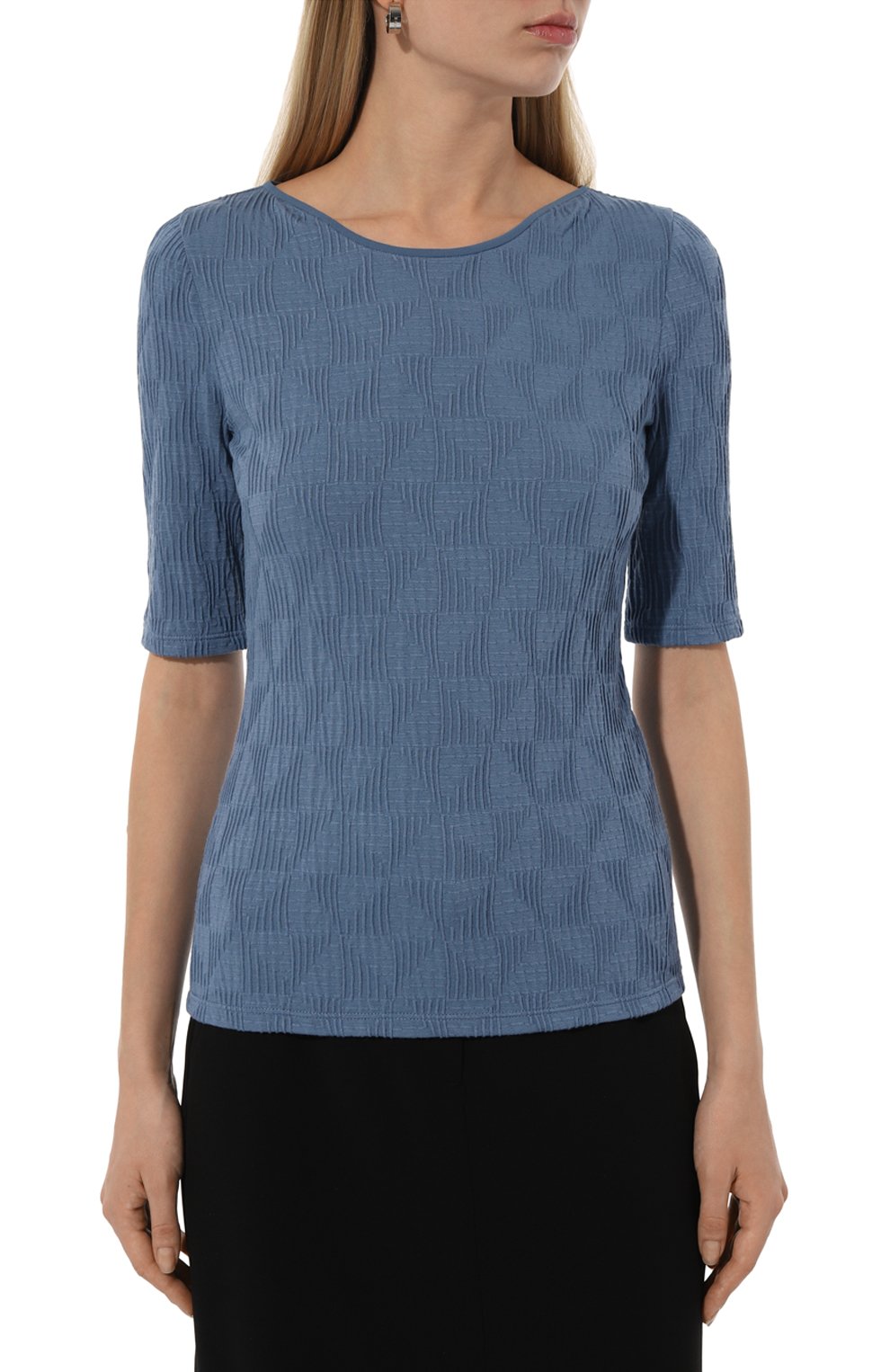 Пуловер из вискозы и кашемира GIORGIO ARMANI, арт. 3DAM61/AJRJZ, фото 3