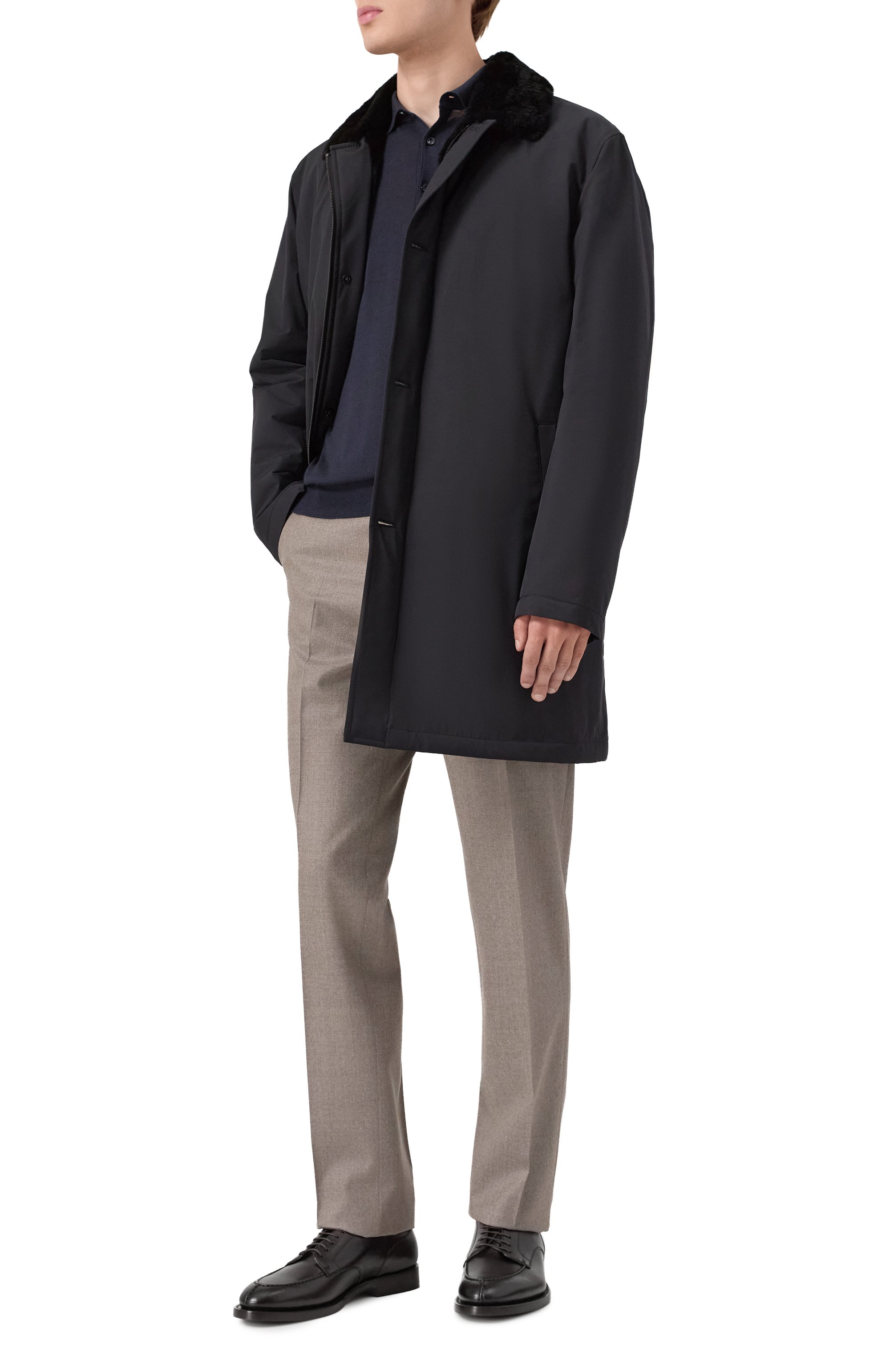 Кожаные дерби BRUNELLO CUCINELLI, арт. MZU0DEC739, фото 2