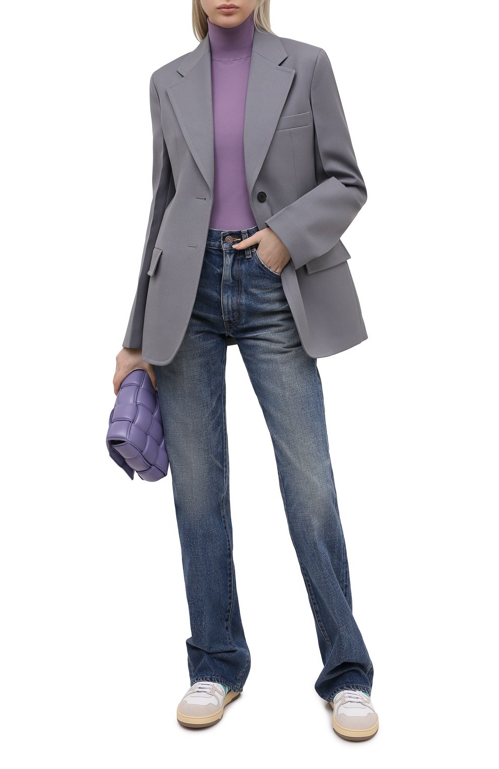 Кожаные кеды LANVIN, арт. FW-SKDK00-NAS1-P21, фото 2