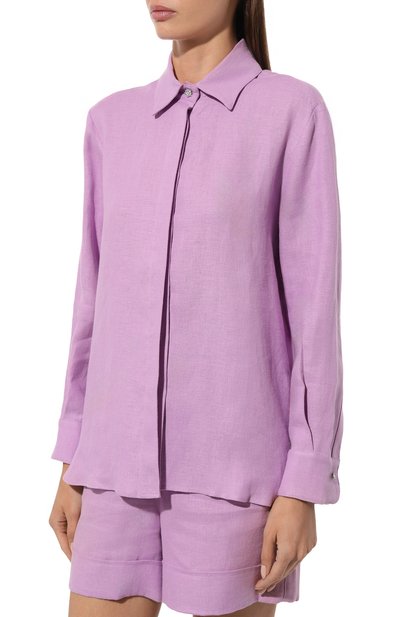 Льняная рубашка ALINE, арт. AL070701, фото 3